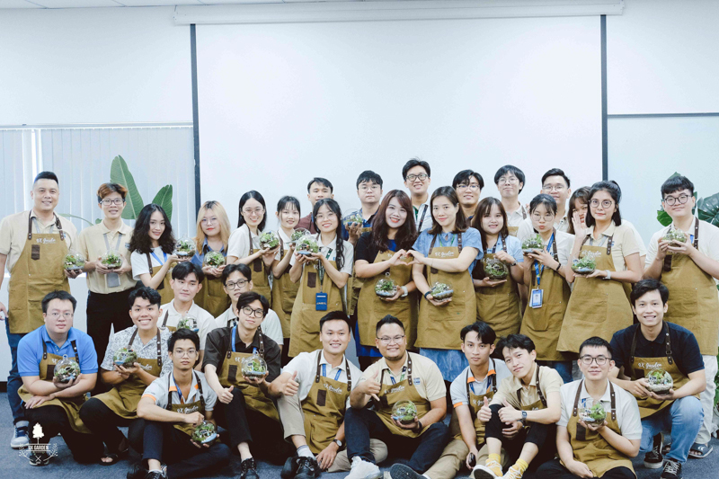 Terrarium Workshop - 9X GARDEN x Jabil Việt Nam