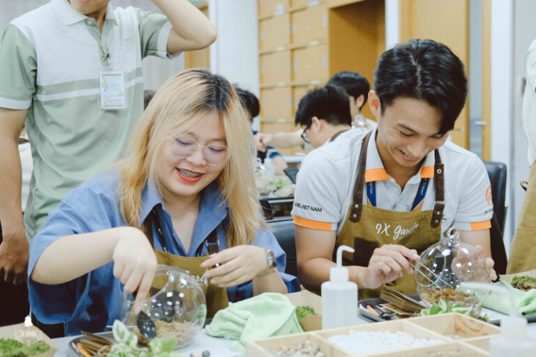 Terrarium Workshop - 9X GARDEN x Jabil Việt Nam
