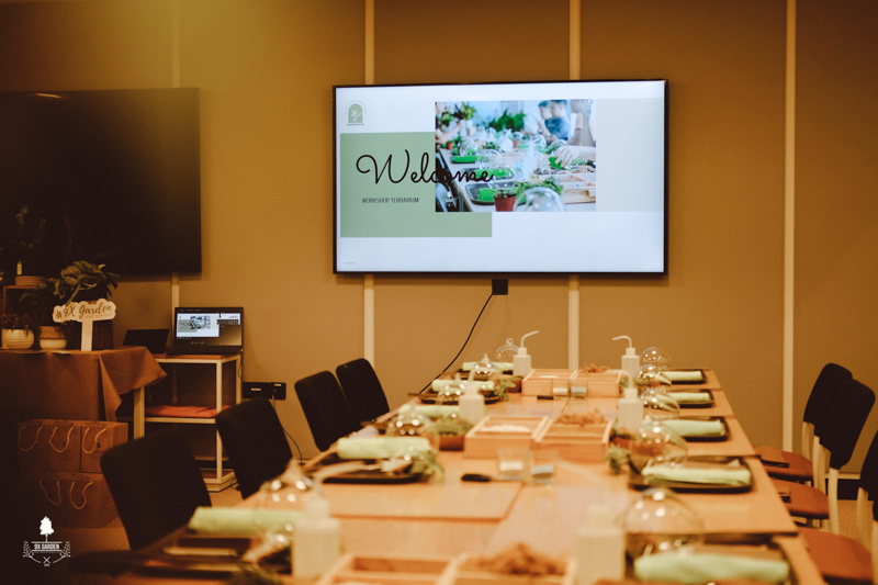 Terrarium Workshop - 9X GARDEN x WeWork Lim Tower 3