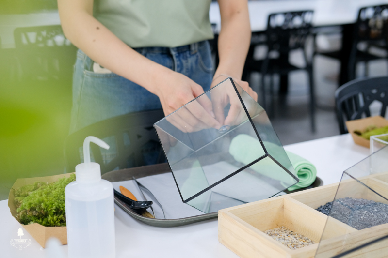 Terrarium Workshop - 9X GARDEN x Netcompany