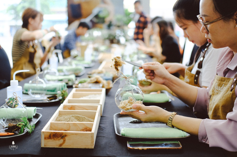 Terrarium Workshop - 9X GARDEN x BMW Bình Tân