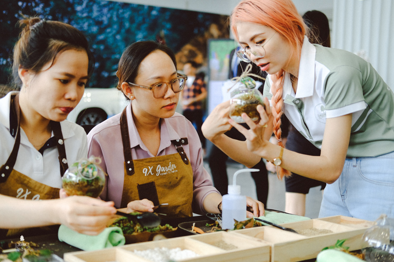 Terrarium Workshop - 9X GARDEN x BMW Bình Tân