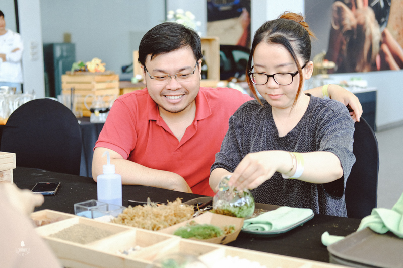 Terrarium Workshop - 9X GARDEN x BMW Bình Tân