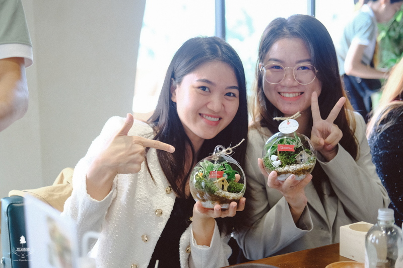 Terrarium Workshop - 9X GARDEN x UCW