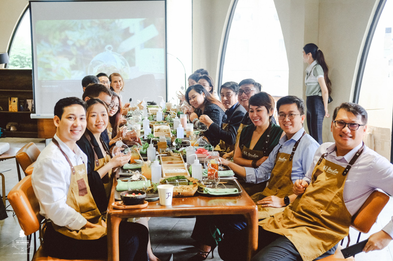 Terrarium Workshop - 9X GARDEN x UCW