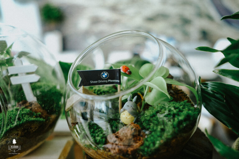 Terrarium Workshop - 9X GARDEN x BMW PMH