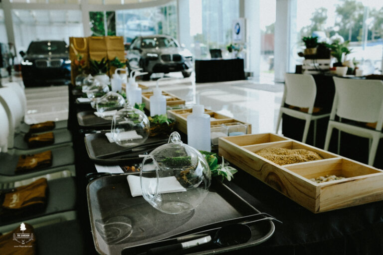 Terrarium Workshop - 9X GARDEN x BMW PMH