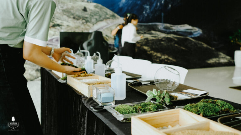 Terrarium Workshop - 9X GARDEN x BMW PMH