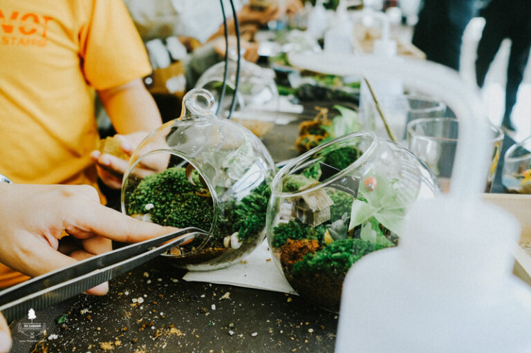 Terrarium Workshop - 9X GARDEN x BMW PMH