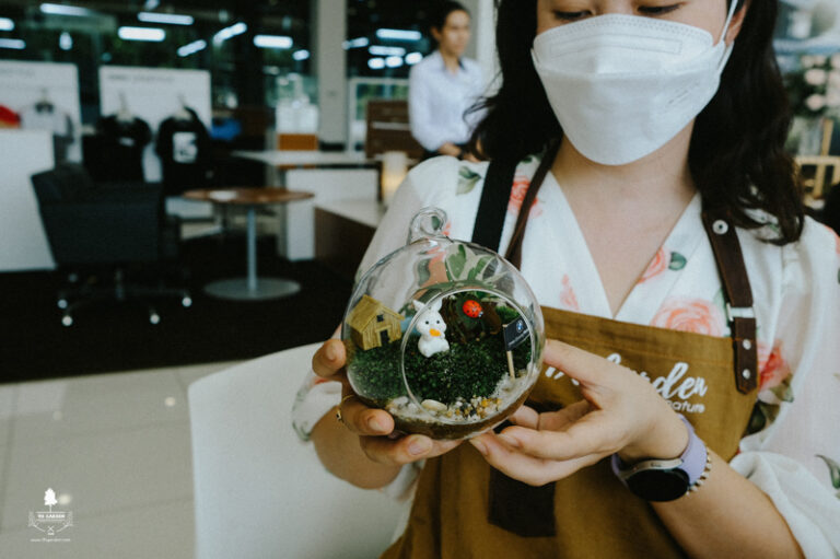 Terrarium Workshop - 9X GARDEN x BMW PMH