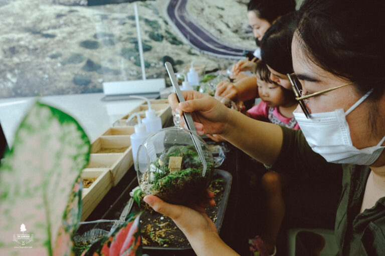 Terrarium Workshop - 9X GARDEN x BMW PMH