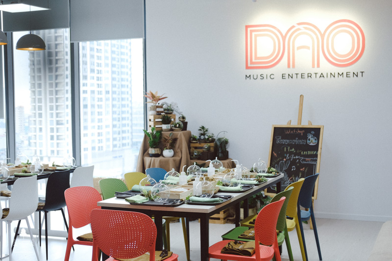 Terrarium Workshop - 9X GARDEN x DAO Music Entertainment