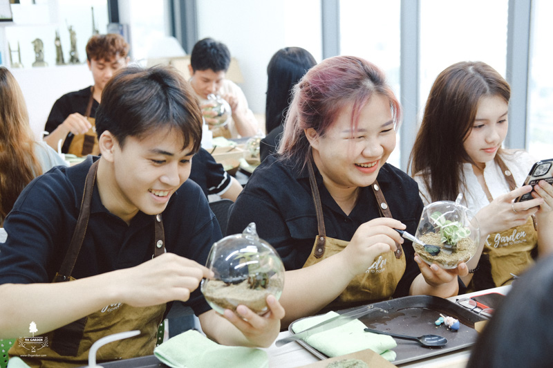 Terrarium Workshop - 9X GARDEN x DAO Music Entertainment