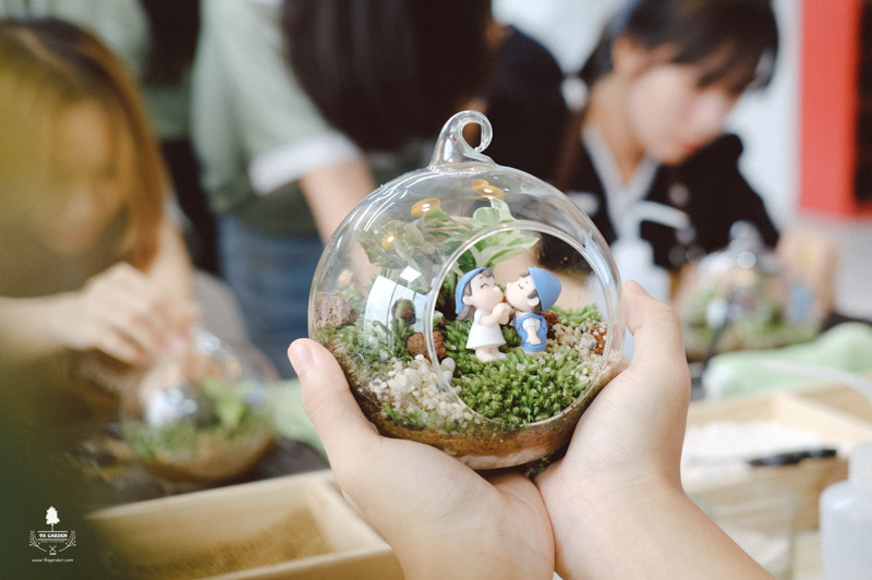 Terrarium Workshop - 9X GARDEN x DAO Music Entertainment