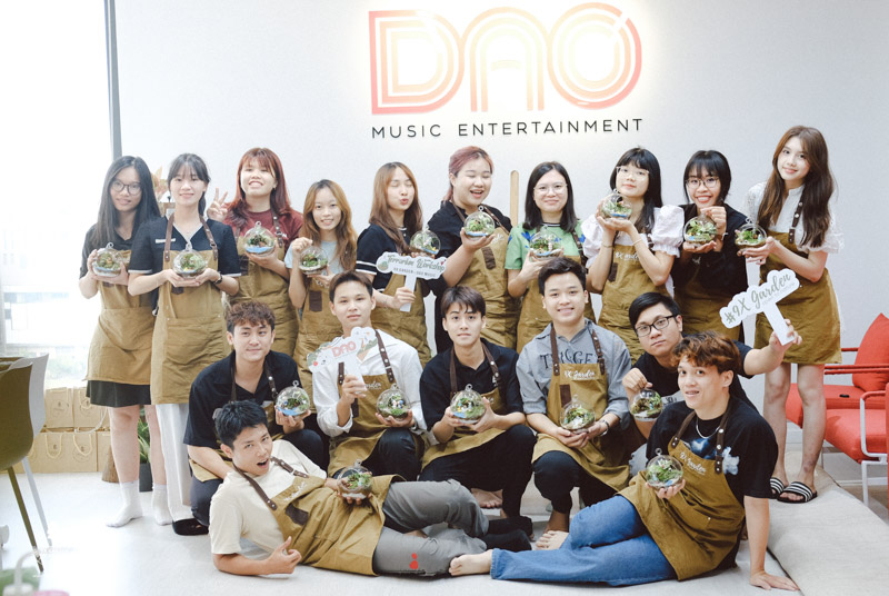 Terrarium Workshop - 9X GARDEN x DAO Music Entertainment