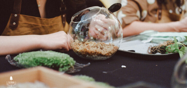Terrarium Workshop | 9X GARDEN x GlaxoSmithKline