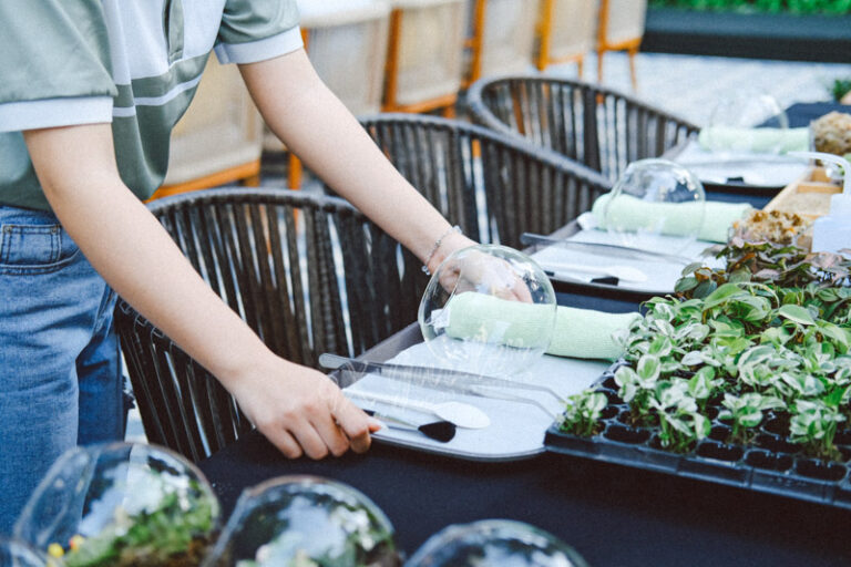 Terrarium Workshop | 9X GARDEN x Heineken