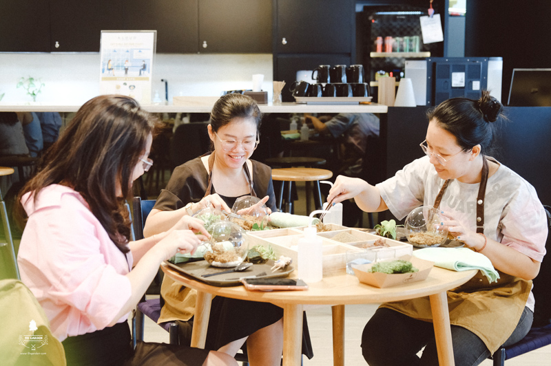 Terrarium Workshop - 9X GARDEN x KLOUD