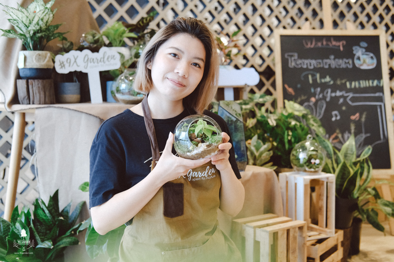 Terrarium Workshop - 9X GARDEN x KLOUD