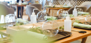 Terrarium Workshop - 9X GARDEN x KLOUD