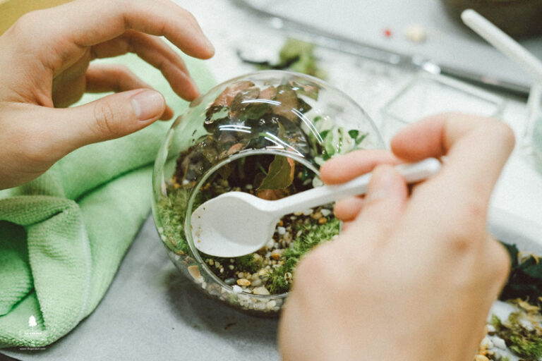 Terrarium Workshop | 9X GARDEN x L'Oréal Việt Nam