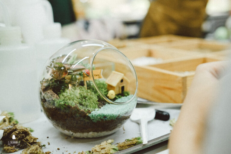 Terrarium Workshop | 9X GARDEN x L'Oréal Việt Nam