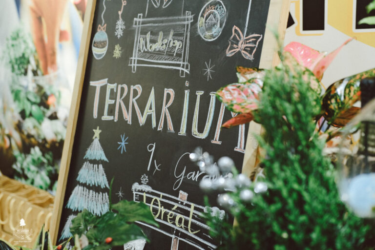 Terrarium Workshop | 9X GARDEN x L'Oréal Việt Nam