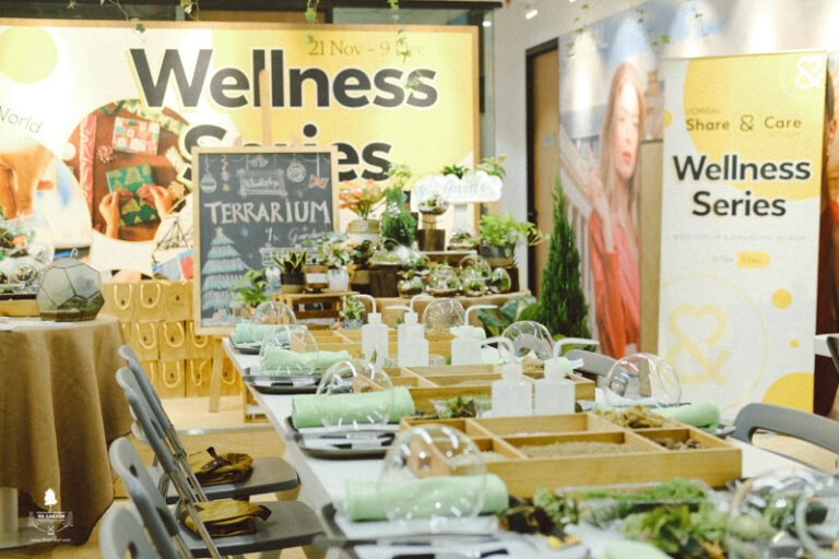 Terrarium Workshop | 9X GARDEN x L'Oréal Việt Nam