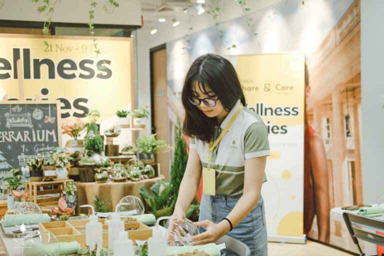 Terrarium Workshop | 9X GARDEN x L'Oréal Việt Nam