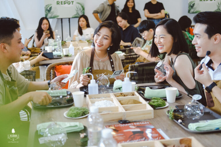 Terrarium Workshop - 9X GARDEN x Tap chi Nu doanh nhan