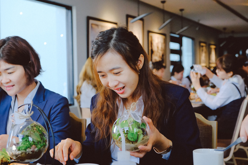 Terrarium Workshop - 9X GARDEN x Palazzo