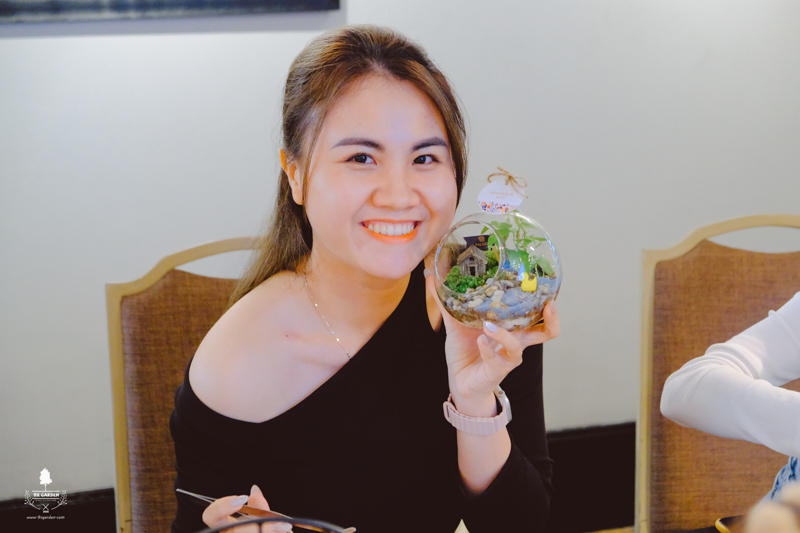 Terrarium Workshop - 9X GARDEN x Palazzo