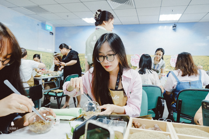 Terrarium Workshop - 9X GARDEN x TH true milk