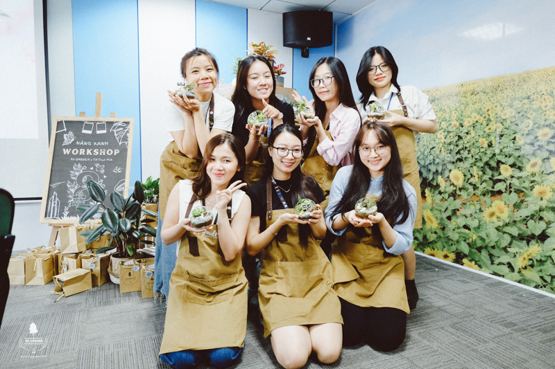 Terrarium Workshop - 9X GARDEN x TH true milk