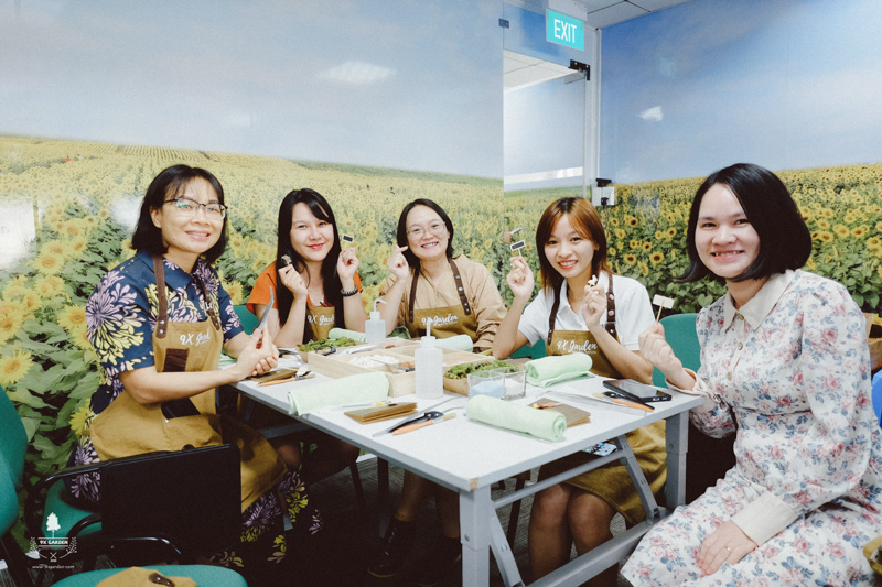 Terrarium Workshop - 9X GARDEN x TH true milk