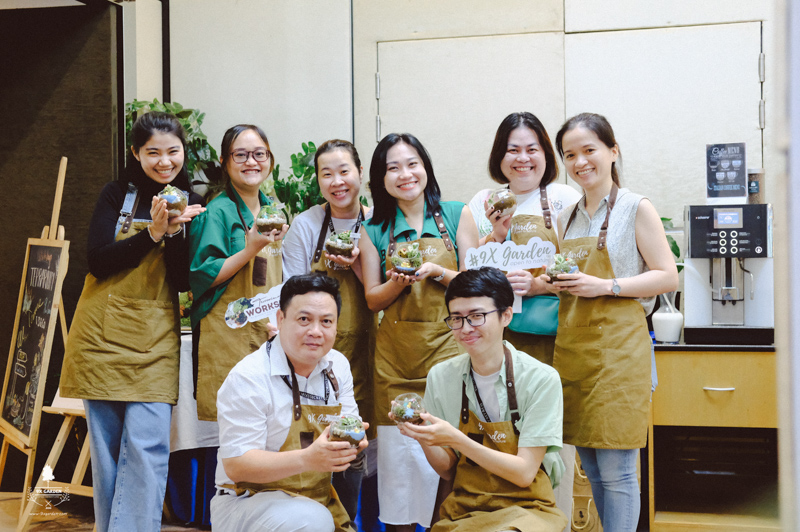 Terrarium Workshop - 9X GARDEN x VS&Co