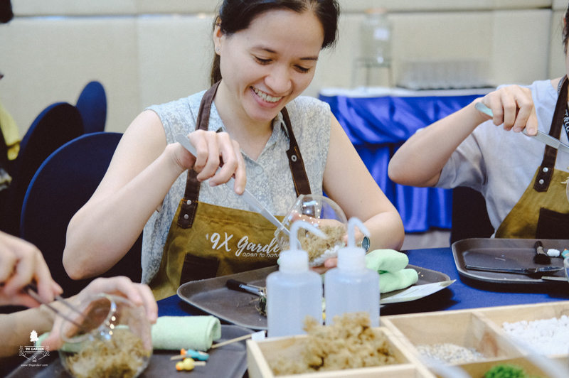 Terrarium Workshop - 9X GARDEN x VS&Co