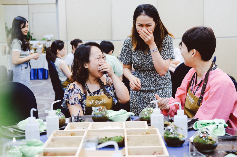 Terrarium Workshop - 9X GARDEN x VS&Co