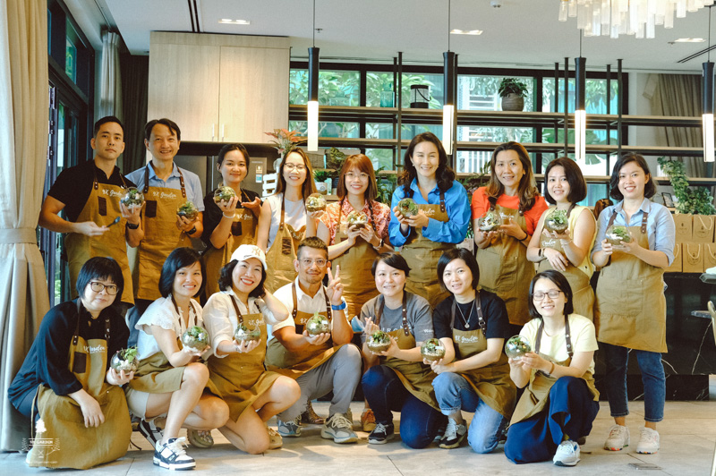 Nhật Ký Terrarium Workshop | 9X GARDEN x Walmart Sourcing Terrarium Workshop - 9X GARDEN x Walmart Sourcing
