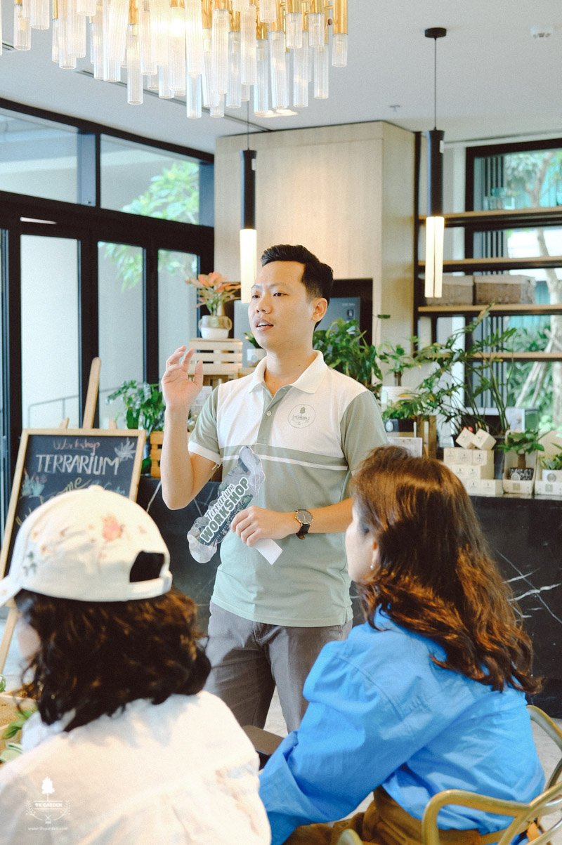 Nhật Ký Terrarium Workshop | 9X GARDEN x Walmart Sourcing Terrarium Workshop - 9X GARDEN x Walmart Sourcing