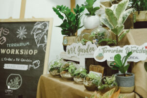 Terrarium Workshop - 9X GARDEN x LOREAL FINANCE TEAM