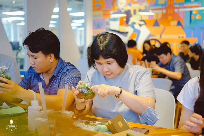 Terrarium Workshop - 9X GARDEN x Money Forward Việt Nam