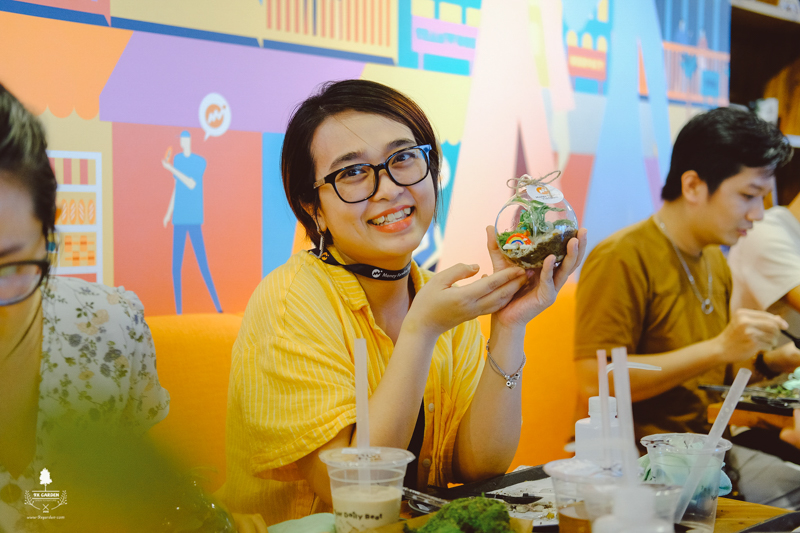 Terrarium Workshop - 9X GARDEN x Money Forward Việt Nam