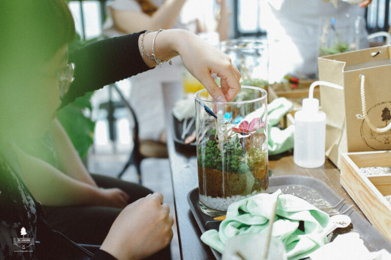 Terrarium Workshop nest by AIA Landmark 81