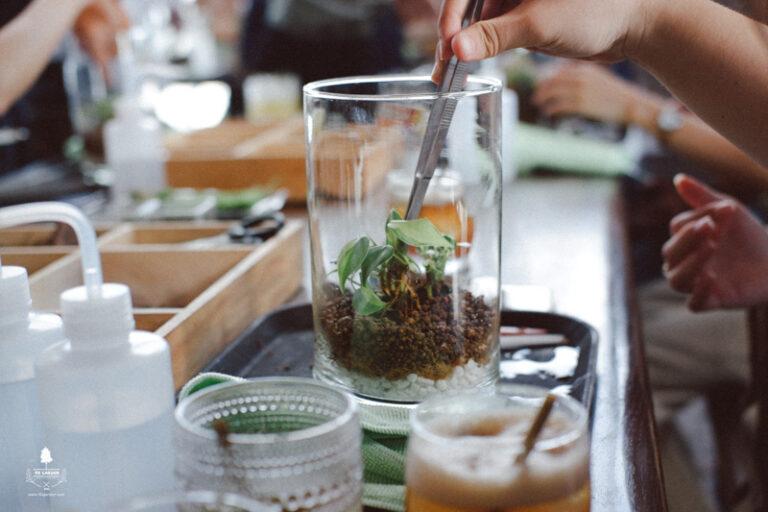 Terrarium Workshop nest by AIA Landmark 81
