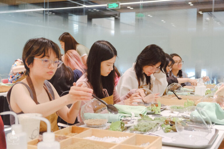 Terrarium Workshop - 9X GARDEN x SKY MAVIS