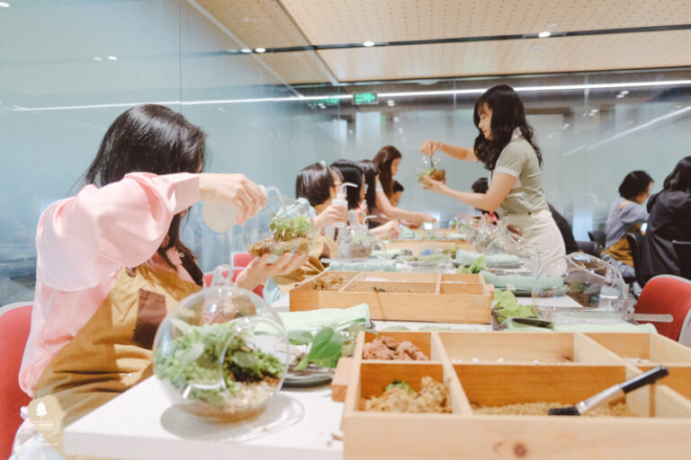 Terrarium Workshop - 9X GARDEN x SKY MAVIS
