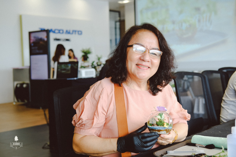 Terrarium Workshop - 9X GARDEN x BMW Vĩnh Long