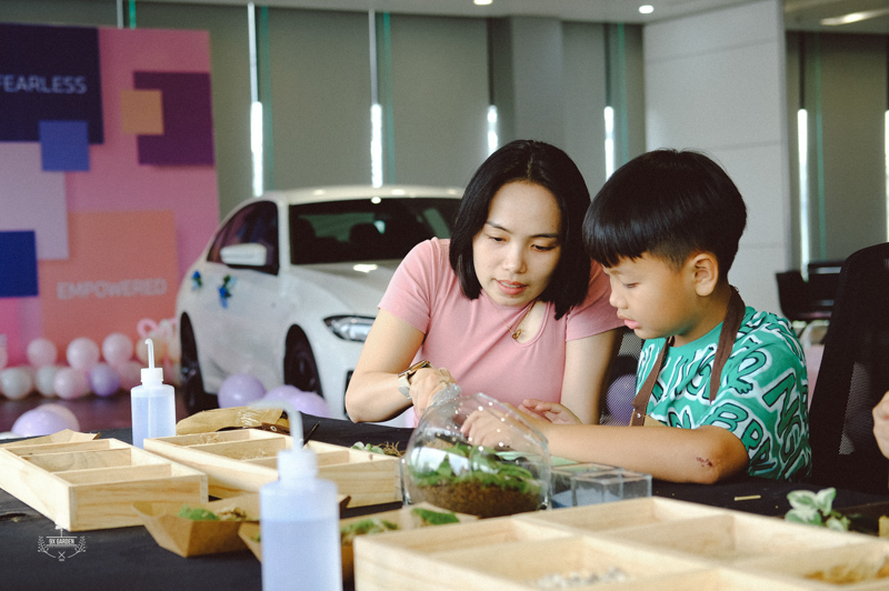 Terrarium Workshop - 9X GARDEN x BMW Vĩnh Long
