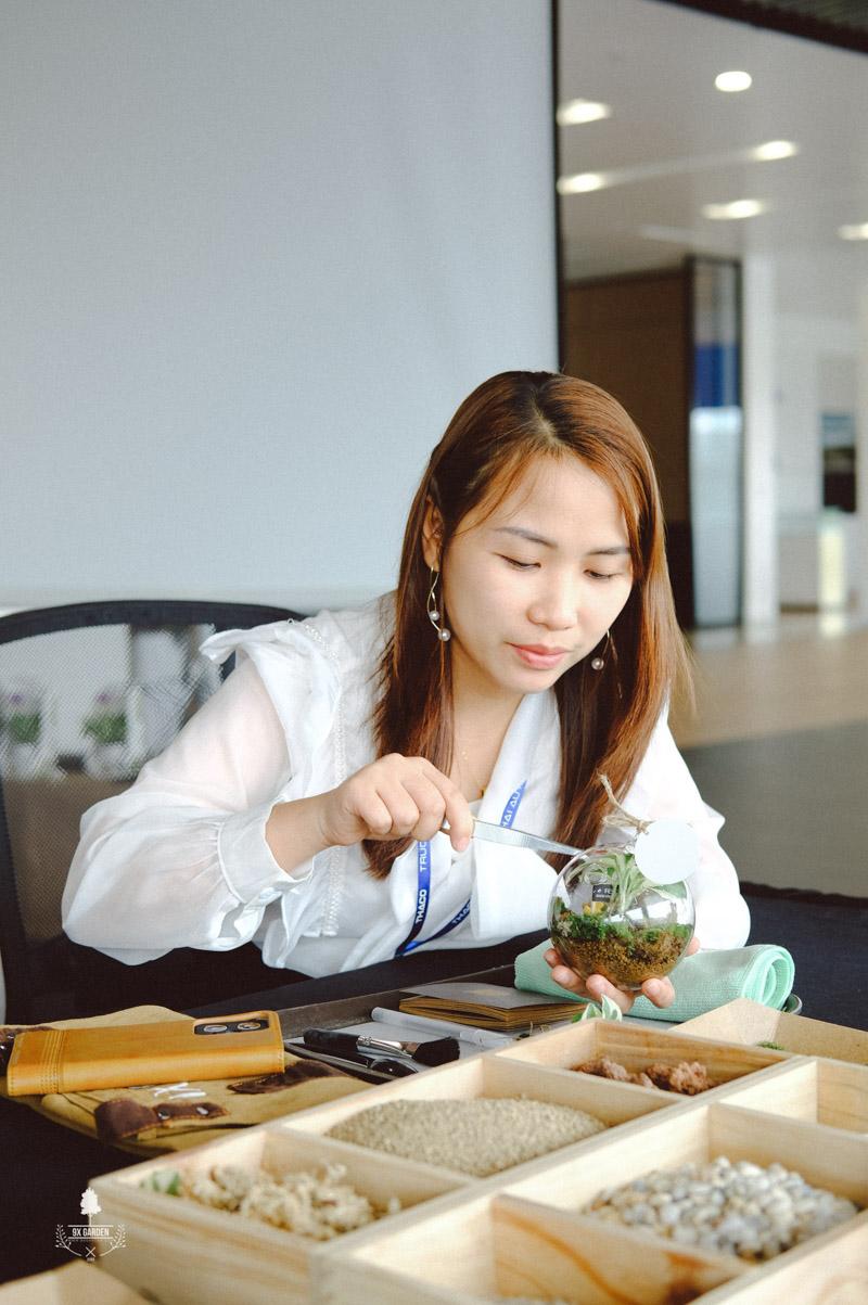 Terrarium Workshop - 9X GARDEN x BMW Vĩnh Long